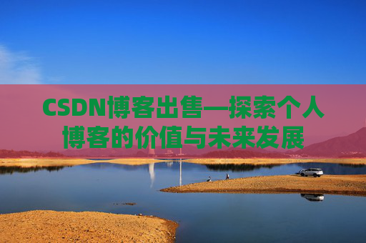 CSDN博客出售—探索个人博客的价值与未来发展