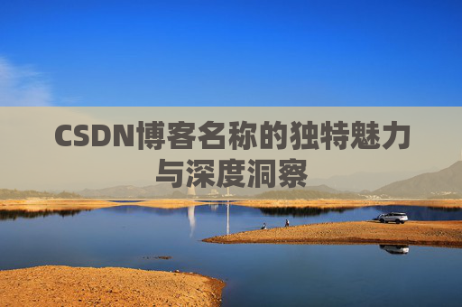 CSDN博客名称的独特魅力与深度洞察